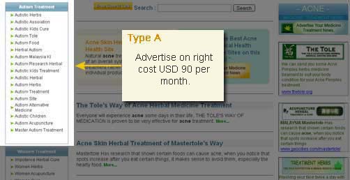 Advertise Acne Herbal Herbs Medicine Health Treatment Cure, Advertisement Acne Skin Pimples Herbal Medicine Treatment Website